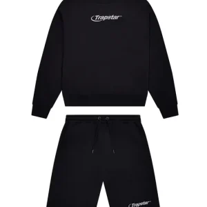 hyperdrive-crewneck-short-set-black