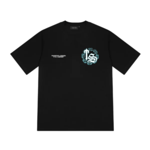 latest-chain-script-tee-black-teal