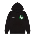 new-chain-script-hoodie-black-green