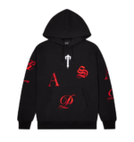 new-script-hoodie-black-red