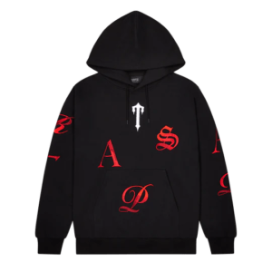 new-script-hoodie-black-red
