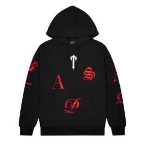 new-script-hoodie-black-red