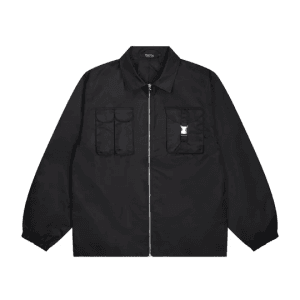 nylon-twill-coach-jacket-black-jacket