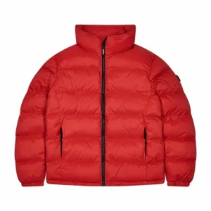 puffer-red-jacket