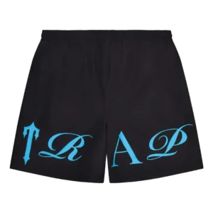 script-shell-shorts-black-blue