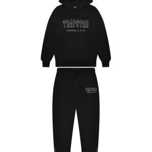 trapstar-decoded-solid-chenille-hooded-black-tracksuit