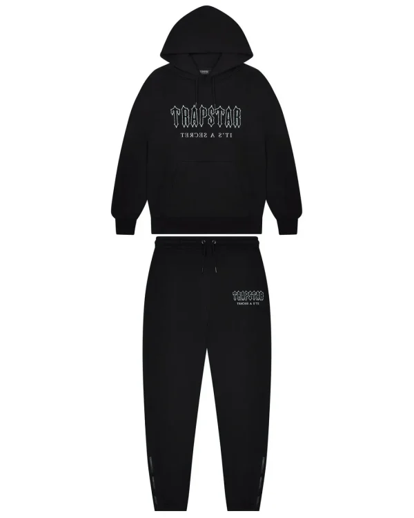 trapstar-decoded-solid-chenille-hooded-black-tracksuit