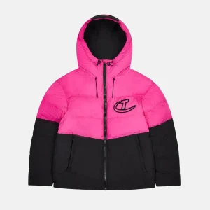 trapstar-hyperdrive-hooded-black-pink-puffer-jacket