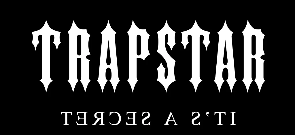trapstar logo white