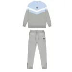 trapstar-v-stripe-crewneck-cashmere-blue-white-marl-grey-tracksuit