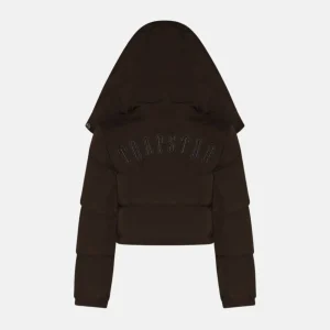 trapstar-womens-irongate-hooded-brown-jacket-1