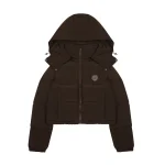 trapstar-womens-irongate-hooded-brown-jacket