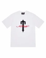 Trapstar x Ed Hardy Ironagte T Tee - White